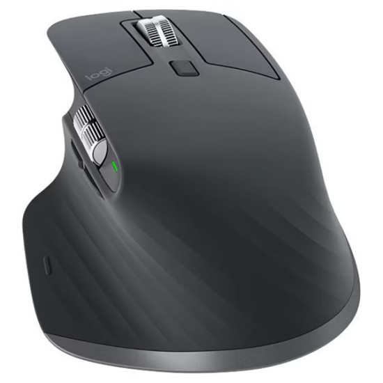 Logitech MX Master 3S BT vezeték nélküli grafitszürke egér Logitech MX Master 3S BT vezeték nélküli grafitszürke egér