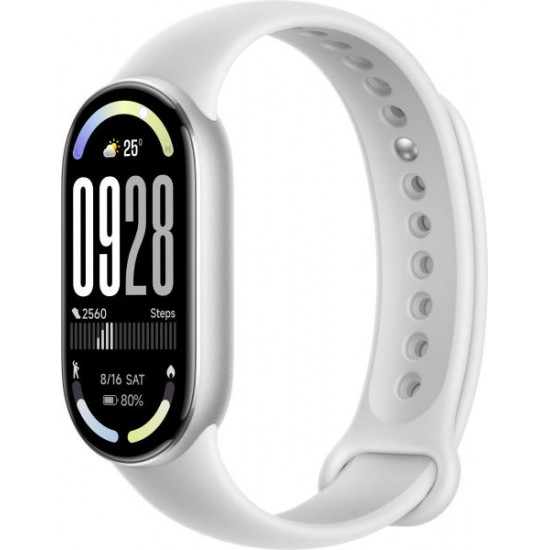 Xiaomi Smart Band 10 Ceramic Edition Pearl White fehér aktivitásmérő Xiaomi Smart Band 10 Ceramic Edition Pearl White fehér aktivitásmérő