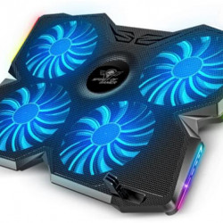NBTS-Spirit of Gamer AIRBLADE 500 RGB LAPTOP hűtőpad 15-17