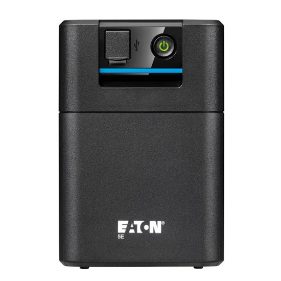 EATON UPS 5E900UI, 5e Gen2, IEC, 900VA, 480W, Input: C14, Outputs: 4x C13, Line-interaktív szünetmentes, AVR, torony EATON UPS 5E900UI, 5e Gen2, IEC, 900VA, 480W, Input: C14, Outputs: 4x C13, Line-interaktív szünetmentes, AVR, torony