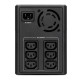 EATON UPS 5E1600UI, Gen2, USB IEC, 1600VA/900W, In: C14, Out: 6xC13, Line-interaktív szünetmentes, AVR, torony EATON UPS 5E1600UI, Gen2, USB IEC, 1600VA/900W, In: C14, Out: 6xC13, Line-interaktív szünetmentes, AVR, torony