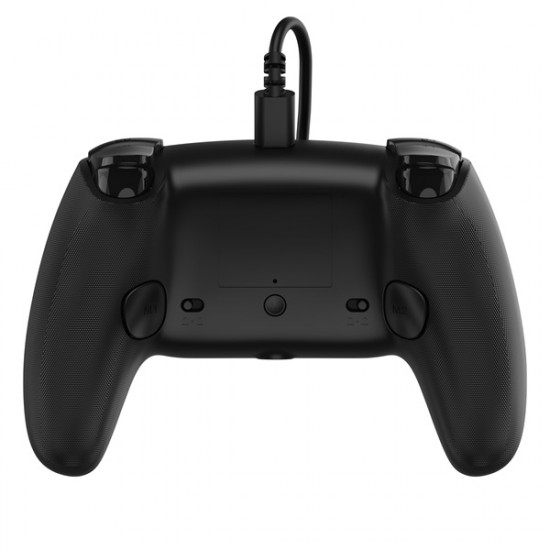 Hyperkin M01638-BK Competitor Xbox Series|One/Windows 11|10 Xbox liszenszelt vezetékes fekete kontroller