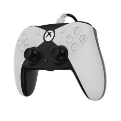 HYPERKIN Competitor Xbox Series|One/Windows 11|10 Xbox liszenszelt Vezetékes kontroller, Fehér