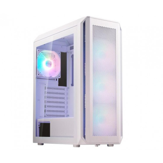 ADATA XPG Valor AIR PLUS, 4x120mm RGB ventilátor, Tápegység nélkül, üvegfalú, fehér Ház Midi ATX ADATA XPG Valor AIR PLUS, 4x120mm RGB ventilátor, Tápegység nélkül, üvegfalú, fehér Ház Midi ATX