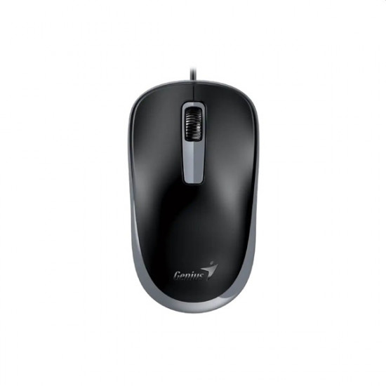 Genius DX-125S USB fekete-szürke egér