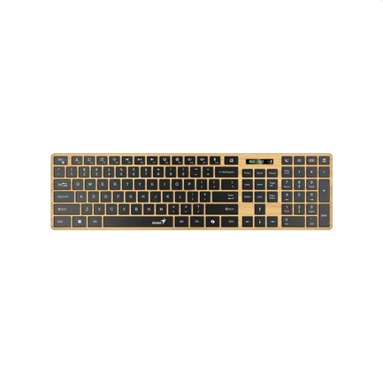Genius SlimStar 7250BT HUN vezeték nélküli fenyőfa billentyűzet Genius SlimStar 7250BT HUN vezeték nélküli fenyőfa billentyűzet