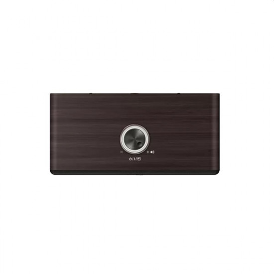 Genius SP-HF505BT Bluetooth sötétbarna hangszóró