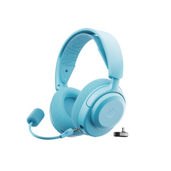 SteelSeries Arctis Nova 3P vezeték nélküli kék gamer headset SteelSeries Arctis Nova 3P vezeték nélküli kék gamer headset