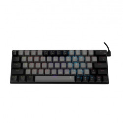 WHITE SHARK WAKIZASHI-2/G-B/R-HU, GK-002713V2/G-B/R-HU szürke/fekete, magyar, mechanikus gamer billentyűzet
