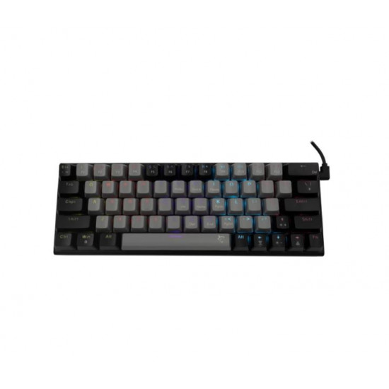 WHITE SHARK WAKIZASHI-2/G-B/R-HU, GK-002713V2/G-B/R-HU szürke/fekete, magyar, mechanikus gamer billentyűzet WHITE SHARK WAKIZASHI-2/G-B/R-HU, GK-002713V2/G-B/R-HU szürke/fekete, magyar, mechanikus gamer billentyűzet