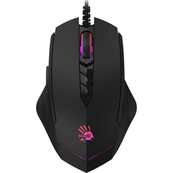A4-Tech A4TMYS47621 Bloody V8M Max RGB vezetékes fekete optikai gamer egér A4-Tech A4TMYS47621 Bloody V8M Max RGB vezetékes fekete optikai gamer egér