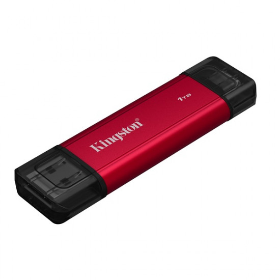 KINGSTON 1TB Dual USB-A/C 3.2 Gen 2 Up to 1050MB/s külső SSD KINGSTON 1TB Dual USB-A/C 3.2 Gen 2 Up to 1050MB/s külső SSD