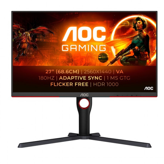 AOC Gaming 180Hz monitor 27