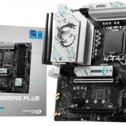 MSI Alaplap S1700 B760M GAMING PLUS WIFI Intel B760, mATX