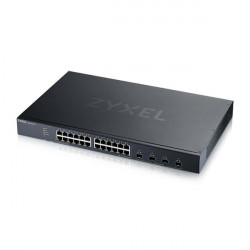 ZYXEL XGS1935-28-EU0101F Switch 24x1000Mbps + 4x10G SFP+, Fémházas Menedzselhető, Rackes
