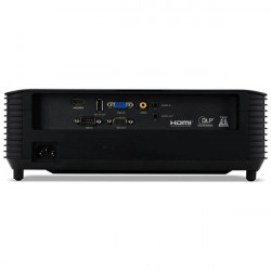 ACER DLP Projektor X139, WXGA (1280x800), 16:10, 5200Lm, 20000/1, HDMI, VGA, fekete