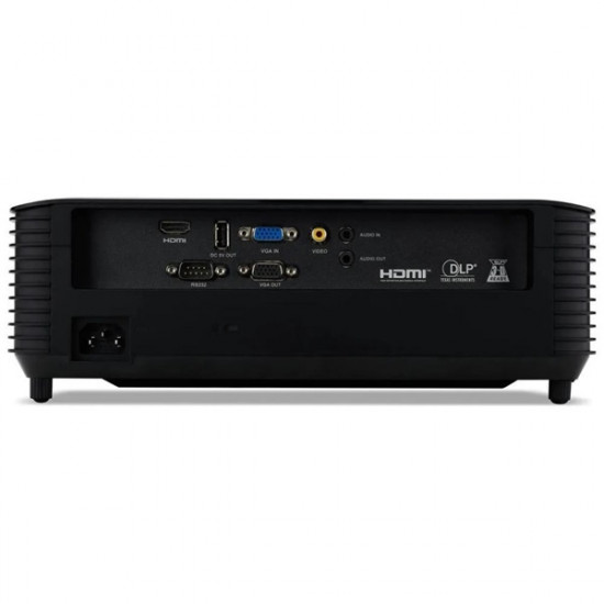 ACER DLP Projektor X139, WXGA (1280x800), 16:10, 5200Lm, 20000/1, HDMI, VGA, fekete ACER DLP Projektor X139, WXGA (1280x800), 16:10, 5200Lm, 20000/1, HDMI, VGA, fekete