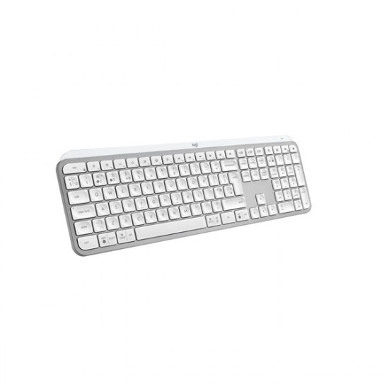 Logitech 920-011638 MX Keys S US halványszürke vezeték nélküli billentyűzet Logitech 920-011638 MX Keys S US halványszürke vezeték nélküli billentyűzet