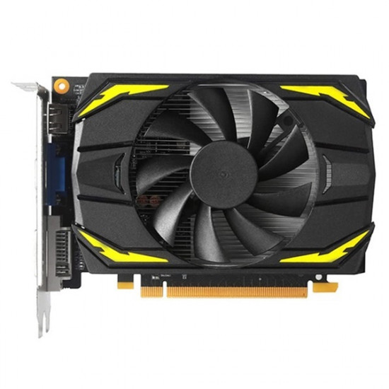 BLACKBIRD AMD HD 6770 1GB DDR5 WIN11 Videokártya PCI-Ex16x