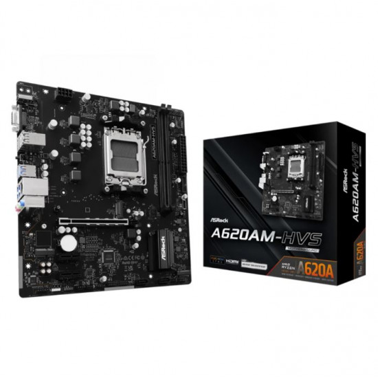 Asrock A620AM-HVS alaplap Asrock A620AM-HVS alaplap