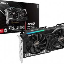 Asrock RX 9060 XT 16GD6 Challenger OC videokártya