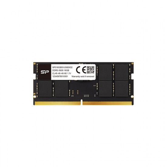 SILICON POWER 16GB 4800Mhz SODIMM NB Memória DDR5