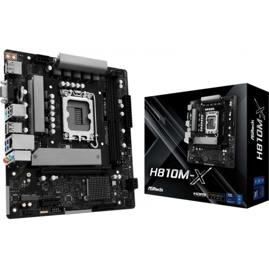 Asrock H810M-X alaplap Asrock H810M-X alaplap