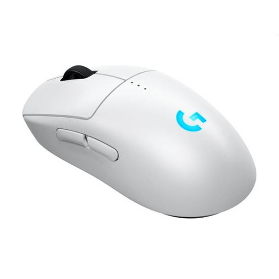 LOGITECH Egér - Pro 2 Lightspeed Vezeték Nélküli Gaming, Fehér LOGITECH Egér - Pro 2 Lightspeed Vezeték Nélküli Gaming, Fehér