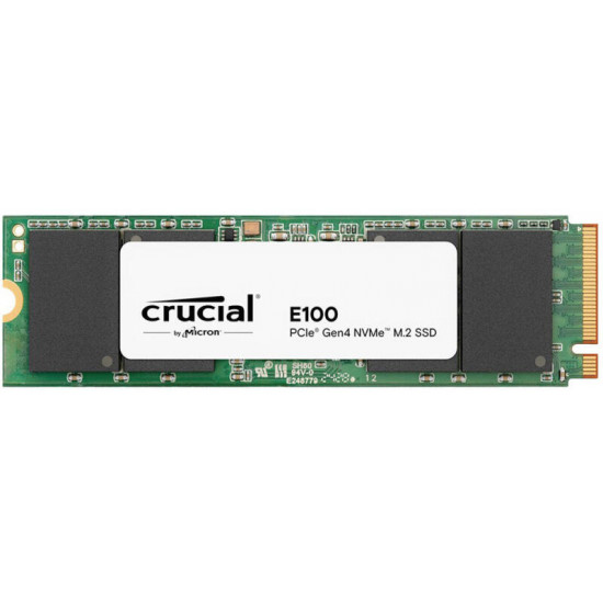 Crucial E100 2TB PCIe 4.0 M.2 (CT2000E100SSD8) Crucial E100 2TB PCIe 4.0 M.2 (CT2000E100SSD8)