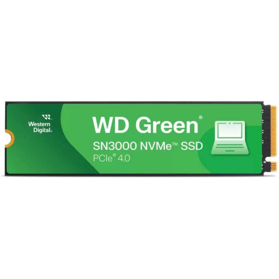 Western Digital Green SN3000 500GB M.2 NVMe SSD Western Digital Green SN3000 500GB M.2 NVMe SSD
