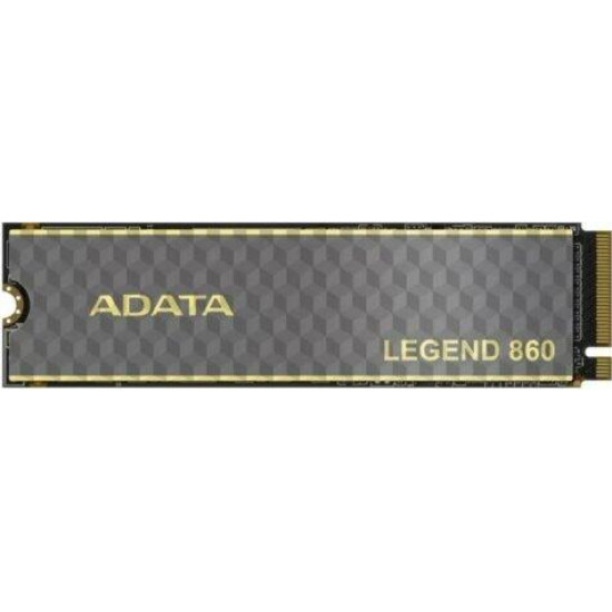 ADATA LEGEND 860 1TB M.2 2280 NVMe Gen4x4 SSD ADATA LEGEND 860 1TB M.2 2280 NVMe Gen4x4 SSD