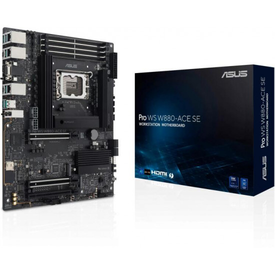 ASUS PRO WS W880-ACE SE INTEL W880, ATX Alaplap S1851 ASUS PRO WS W880-ACE SE INTEL W880, ATX Alaplap S1851