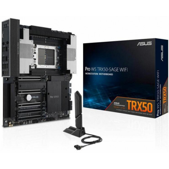 ASUS PRO WS TRX50-SAGE WIFI AMD TRX50, CEB Alaplap sTR5