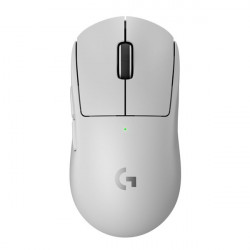 LOGITECH Egér - G Pro X SUPERLIGHT  2 Vezeték Nélküli Gaming LIGHTSPEED, Fehér