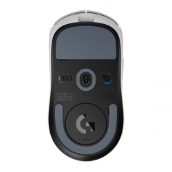 LOGITECH Egér - G Pro X SUPERLIGHT  2 Vezeték Nélküli Gaming LIGHTSPEED, Fehér