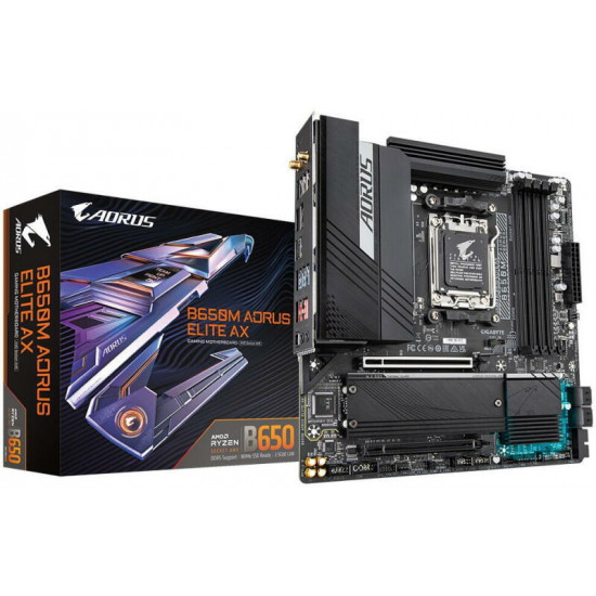 Gigabyte B650M AORUS ELITE alaplap Gigabyte B650M AORUS ELITE alaplap