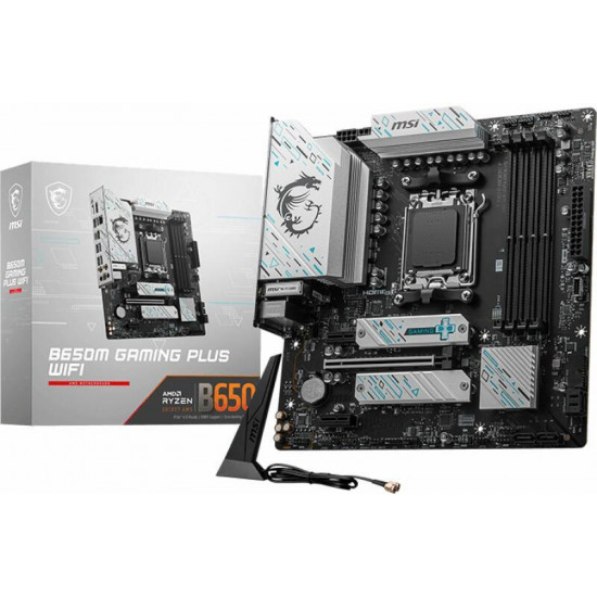 Gigabyte B650M GAMING PLUS WIFI alaplap Gigabyte B650M GAMING PLUS WIFI alaplap