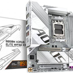 GIGABYTE B850M AORUS ELITE WIFI6E ICE AMD B850, ATX Alaplap AM5
