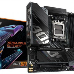 GIGABYTE X870M AORUS ELITE WIFI7 AMD X870, mATX Alaplap AM5