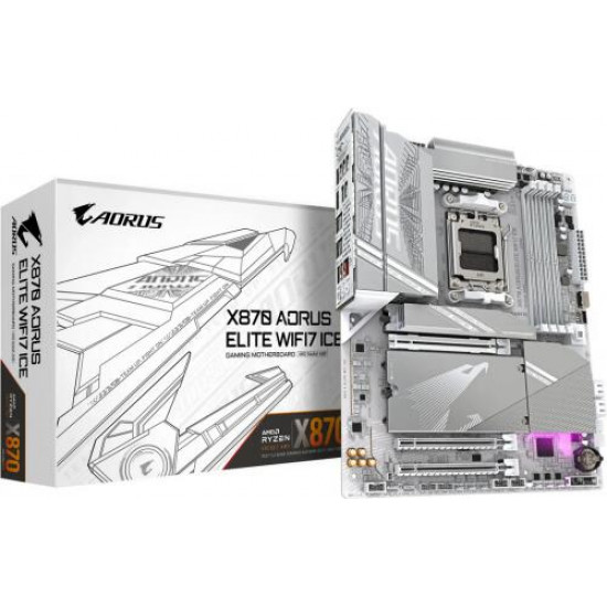 Gigabyte X870 AORUS ELITE WIFI7 ICE Gigabyte X870 AORUS ELITE WIFI7 ICE