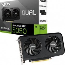 ASUS RTX 5050 8GB DDR6 OC Videokártya PCI-Ex16x nVIDIA