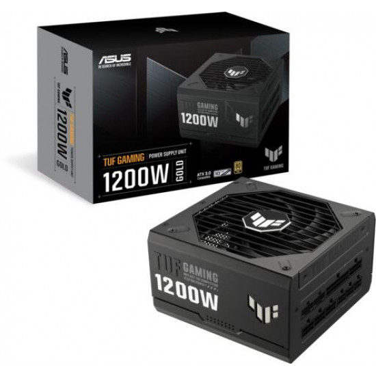 ASUS 1200W 80+ Gold moduláris, Gen 5.1 Tápegység ASUS 1200W 80+ Gold moduláris, Gen 5.1 Tápegység