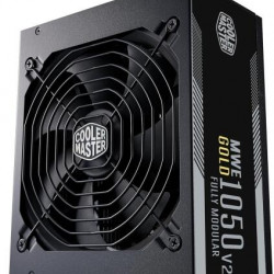 COOLER MASTER Moduláris MWE GOLD 1050 - V2 ATX 3.1 PCIe5.1 1050W, 14cm, 80+ Gold Tápegység