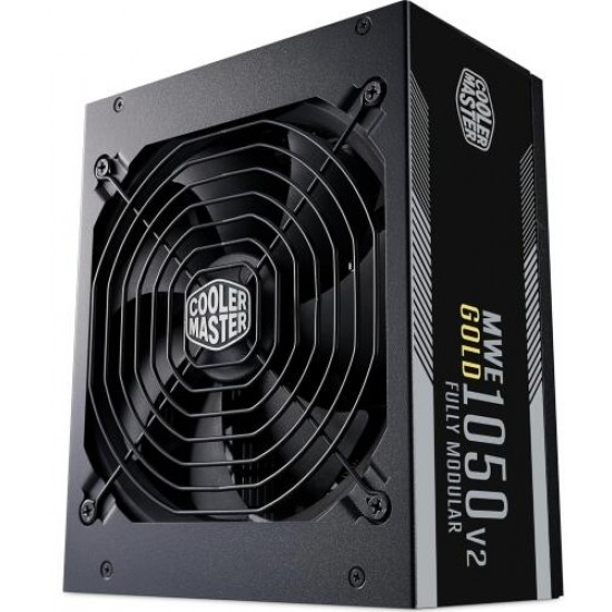 COOLER MASTER Moduláris MWE GOLD 1050 - V2 ATX 3.1 PCIe5.1 1050W, 14cm, 80+ Gold Tápegység COOLER MASTER Moduláris MWE GOLD 1050 - V2 ATX 3.1 PCIe5.1 1050W, 14cm, 80+ Gold Tápegység
