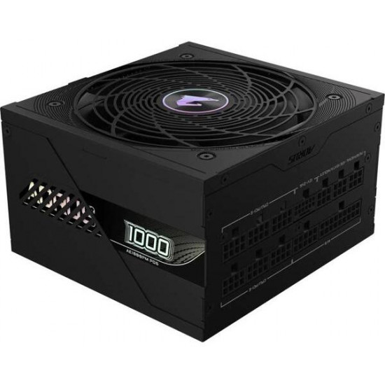 GIGABYTE AORUS ELITE 1000W 80+ Platinum moduláris Gen 5.1 Tápegység