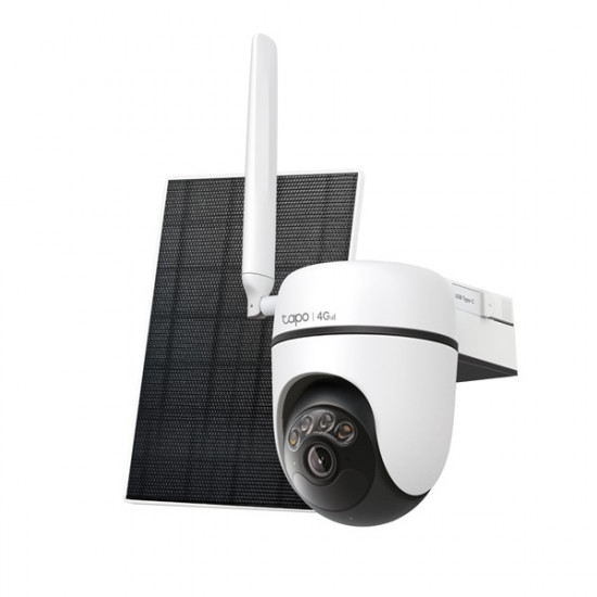 TP-LINK TAPO C615G KIT Wireless Kamera Cloud kültéri + Okos Solar Panel IP65 1xSIM foglalat