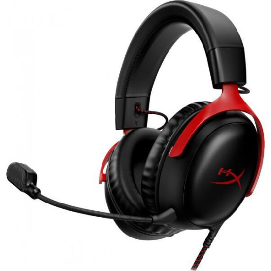 HyperX Cloud III fekete gamer headset HyperX Cloud III fekete gamer headset