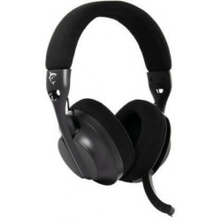 WHITE SHARK FALCON-B, GH-2441B, vezeték nélküli gamer fejhallgató, fekete