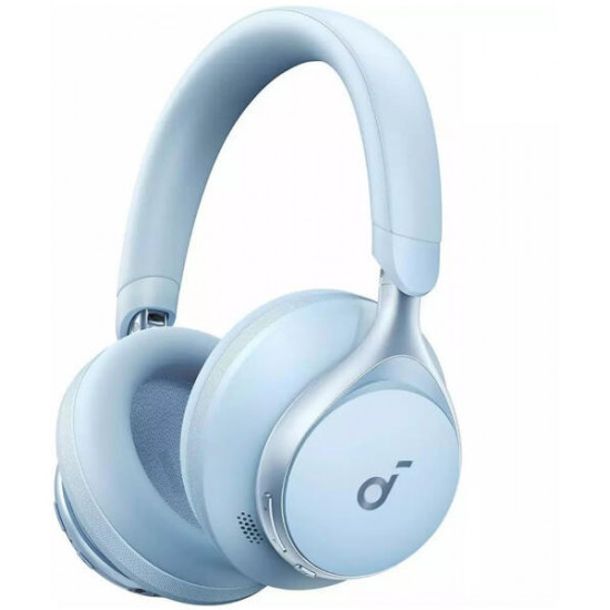 ANKER Vezeték Nélküli Fejhallgató, Soundcore Space One, Aktív Zajszűrő, kék - A3035G31 ANKER Vezeték Nélküli Fejhallgató, Soundcore Space One, Aktív Zajszűrő, kék - A3035G31