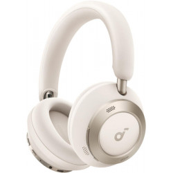 ANKER Vezeték Nélküli Fejhallgató, Soundcore Space One Pro, Összecsukható, Aktív Zajszűrő, cream white - A3062G21